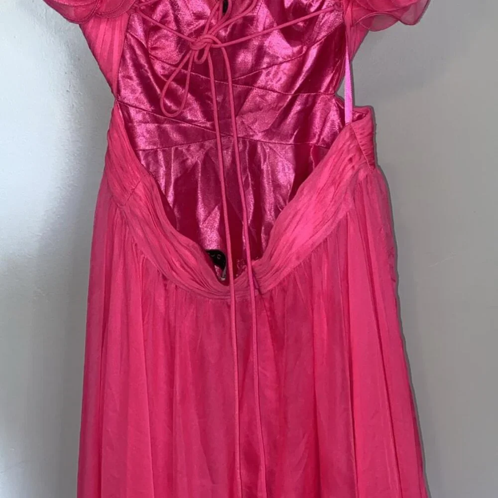 Chiffon Prom Dress by Mac Duggal - Picture 12 of 12